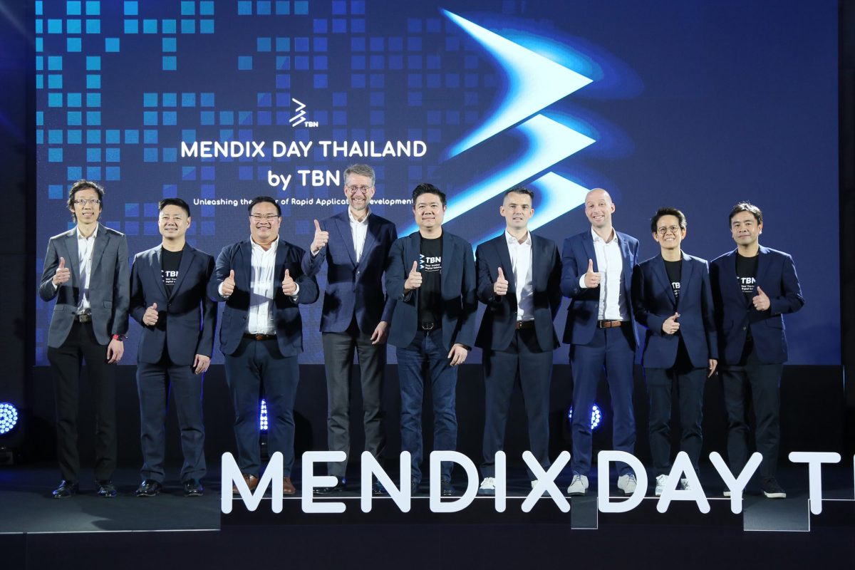 TBN ควงแขน Mendix เปิดงาน Mendix Day Thailand ครั้งแรกใน South East Asia ปลุกองค์กรตื่นตัว รับดิจิทัลเทรนด์ เปิดศักราชใหม่โลกธุรกิจ