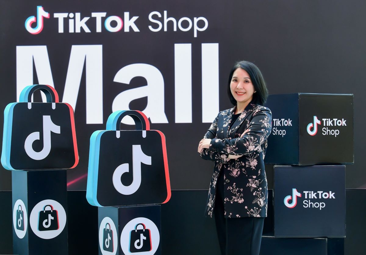 TikTok Shop Mall นำเสนอ Seamless Shopping Experiences ขั้นสุดแก่นักช้อปไทย