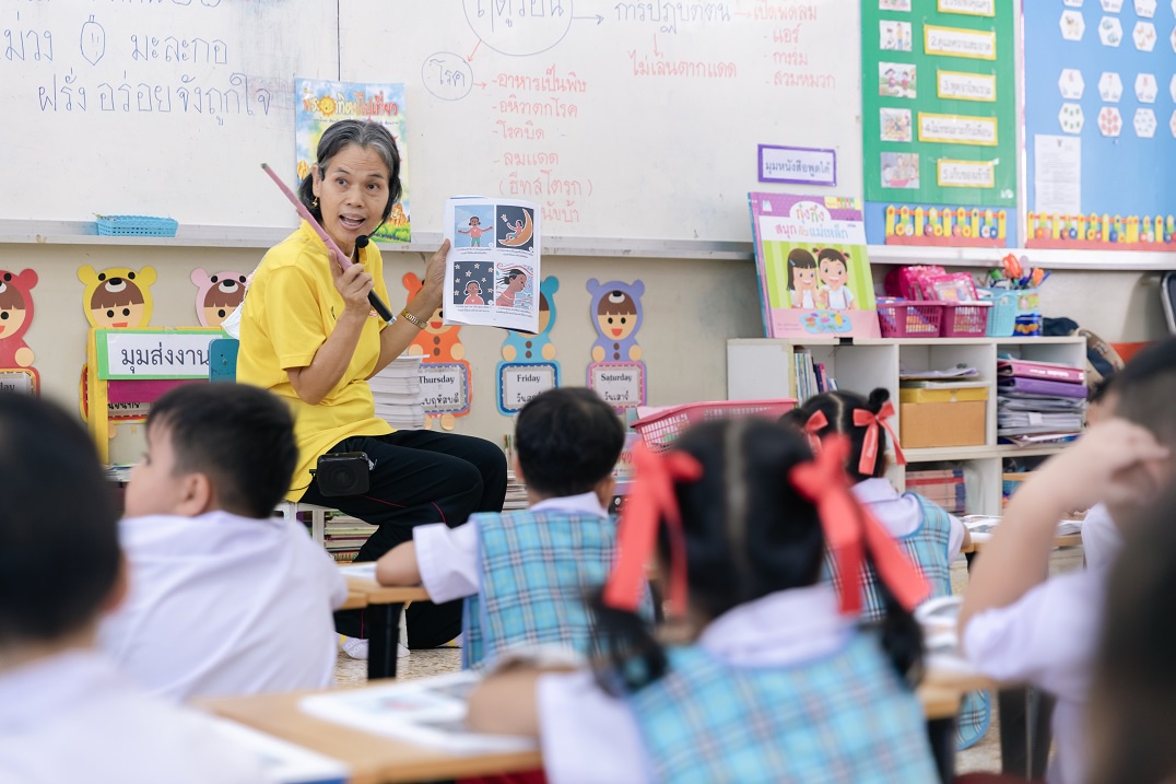 อนุบาลได้เฮ! โครงการ Let's Read and Play ช่วยเพิ่มทักษะการอ่าน สร้างพัฒนาการเรียนรู้ในเด็กปฐมวัย