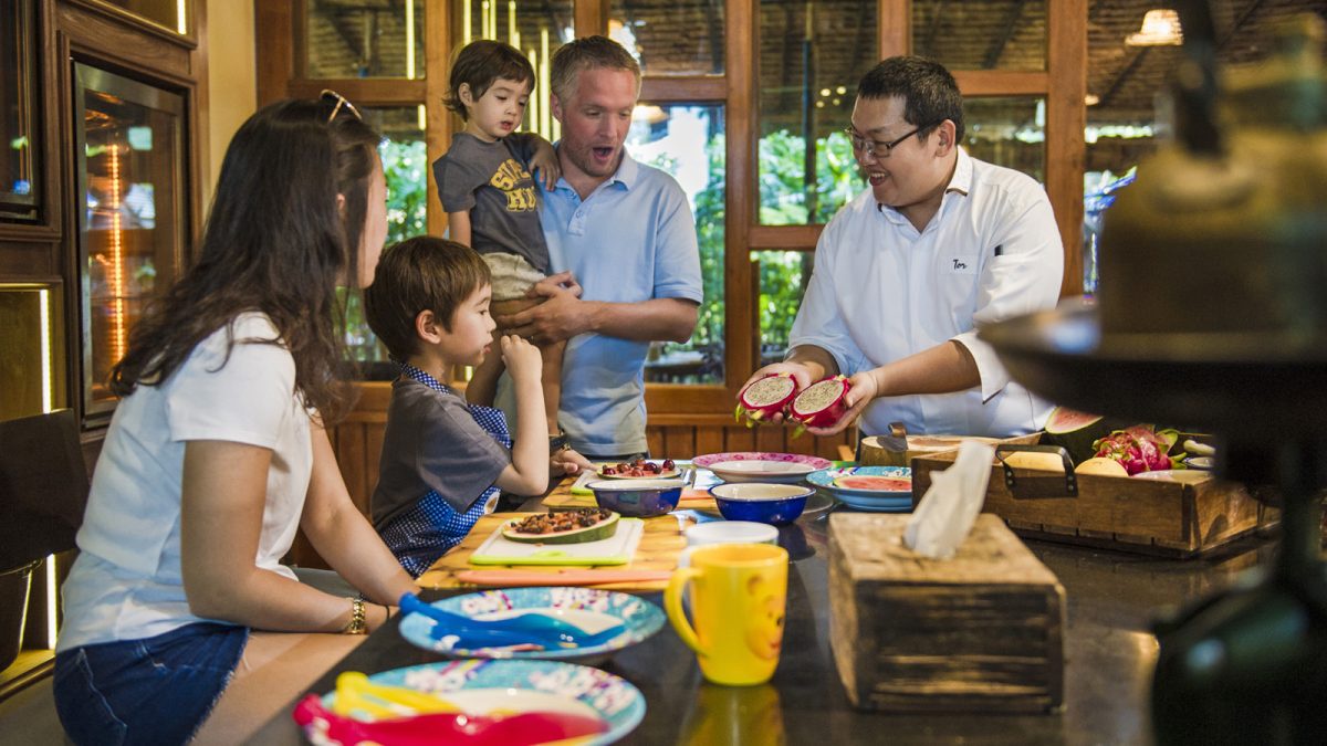 UNPARALLELED FAMILY VACATIONS IN ASIA WITH FOUR SEASONS RESORTS THAILAND