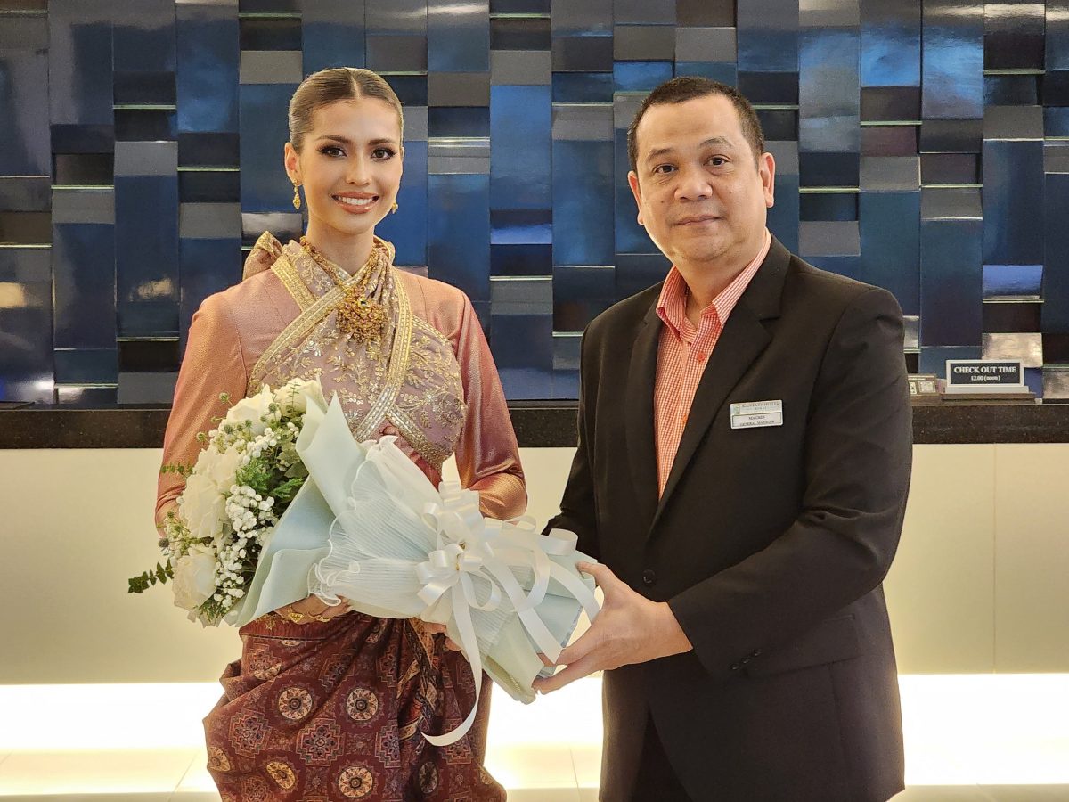 Kantary Hotel, Korat Heartily Welcomes Anntonia Porsild, The 1st Runner-Up Miss Universe 2023, Once Again on the Occasion of Thao Suranari Victory Day Celebration 2024.