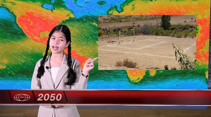 UNDP ชวนทุกคนคิดถึงสภาพอากาศในปี 2050 ผ่านแคมเปญ Weather Kids นักพยากรณ์อากาศเยาวชน เร่งการเปลี่ยนแปลงก่อนโลกจะเดือดไปกว่านี้