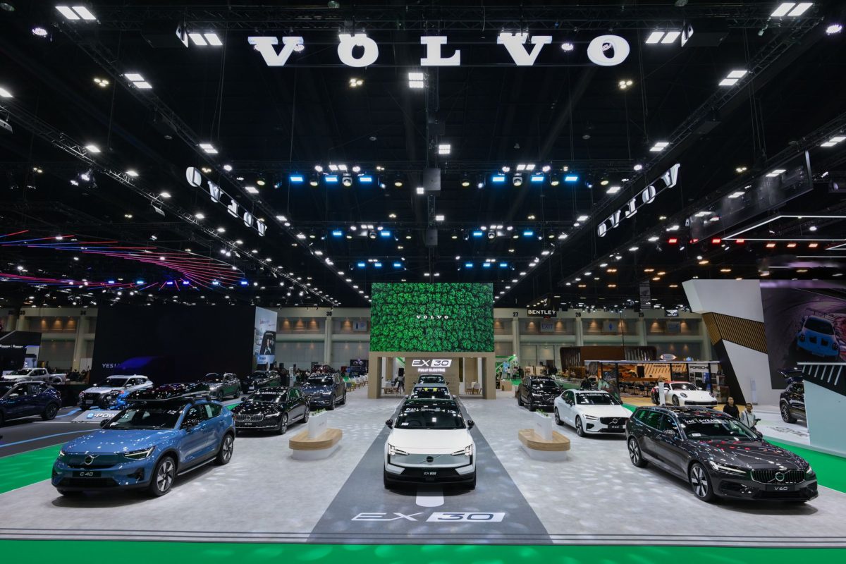 วอลโว่ คาร์ ชวนคุณร่วมทดลองขับ Volvo EX30 ครั้งแรกอย่างเป็นทางการในประเทศไทย ที่งาน บางกอก อินเตอร์เนชั่นแนล มอเตอร์โชว์ ครั้งที่ 45