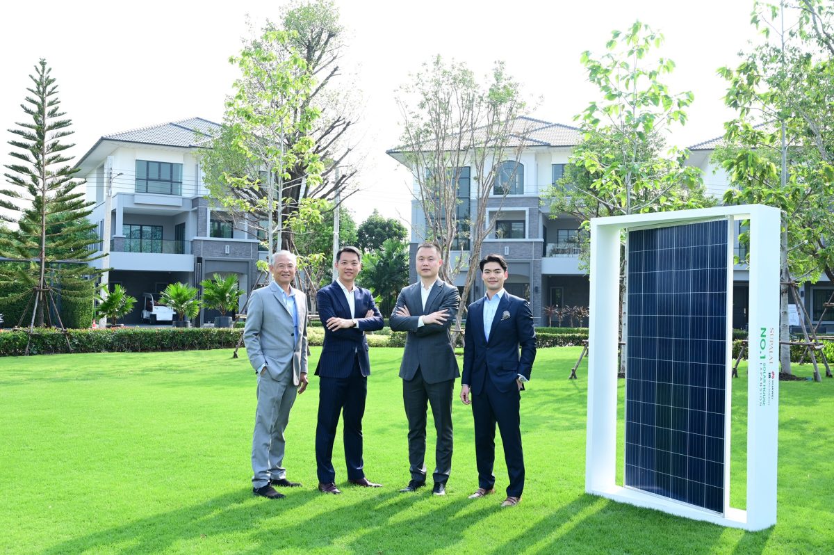 Supalai Partners with Huawei and ION to Become the No.1 Leader in the Solar-Powered Residences Market, Targets Installations in 15,000 Homes Nationwide by 2028