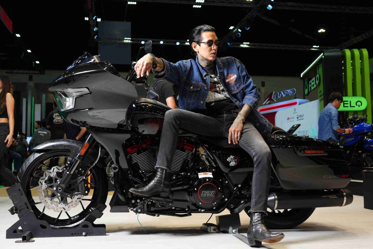 AMERICAN DREAMIN': HARLEY-DAVIDSON(R) UNVEILS ITS 2024 MOTORCYCLE LINE-UP AT BANGKOK INTERNATIONAL MOTOR SHOW 2024