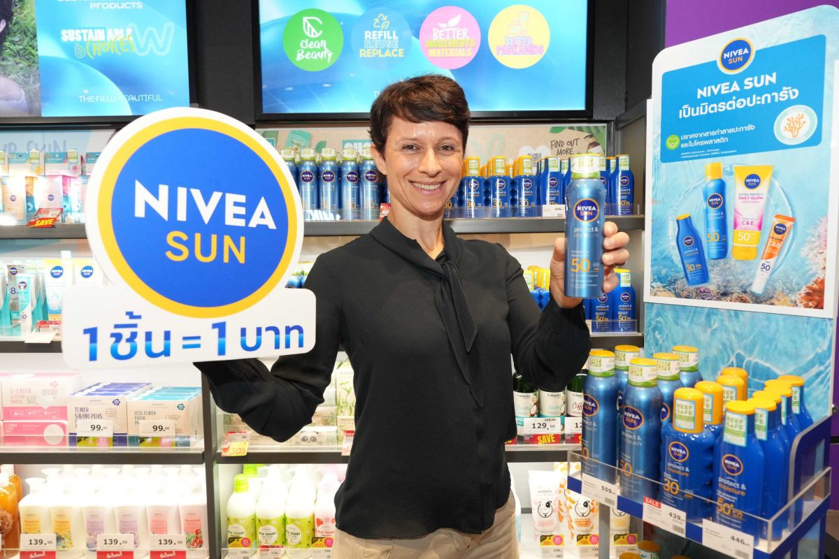 NIVEA Sun and Watsons continues to collaborate for second consecutive year of Care for your skin and sea project