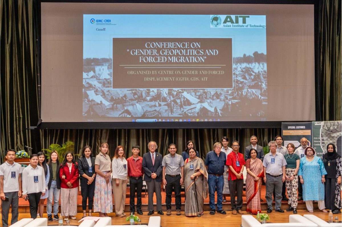 Experts Discuss Gender, Geopolitics, and Displacement in Observance of Women's Month at AIT's International Conference