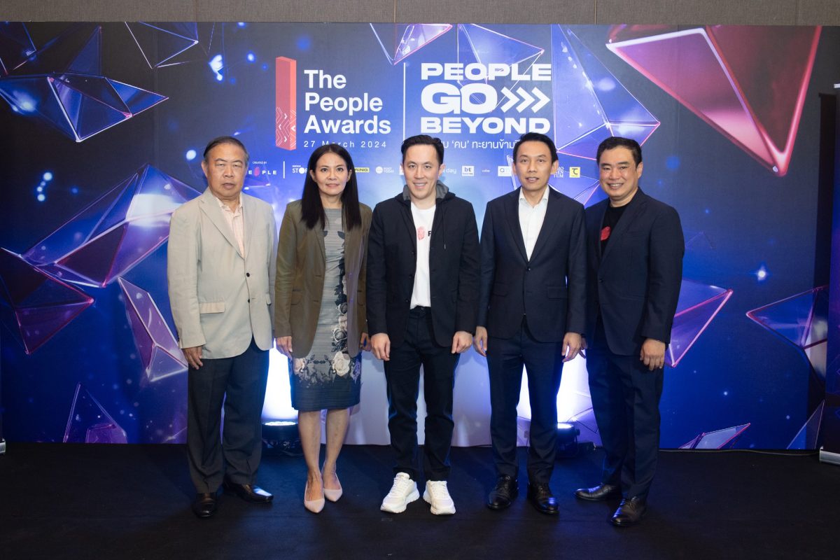 Phyathai-Paolo Hospital Group has been honored as The Best Medical Healthcare Brand at The People Awards 2024 ceremony
