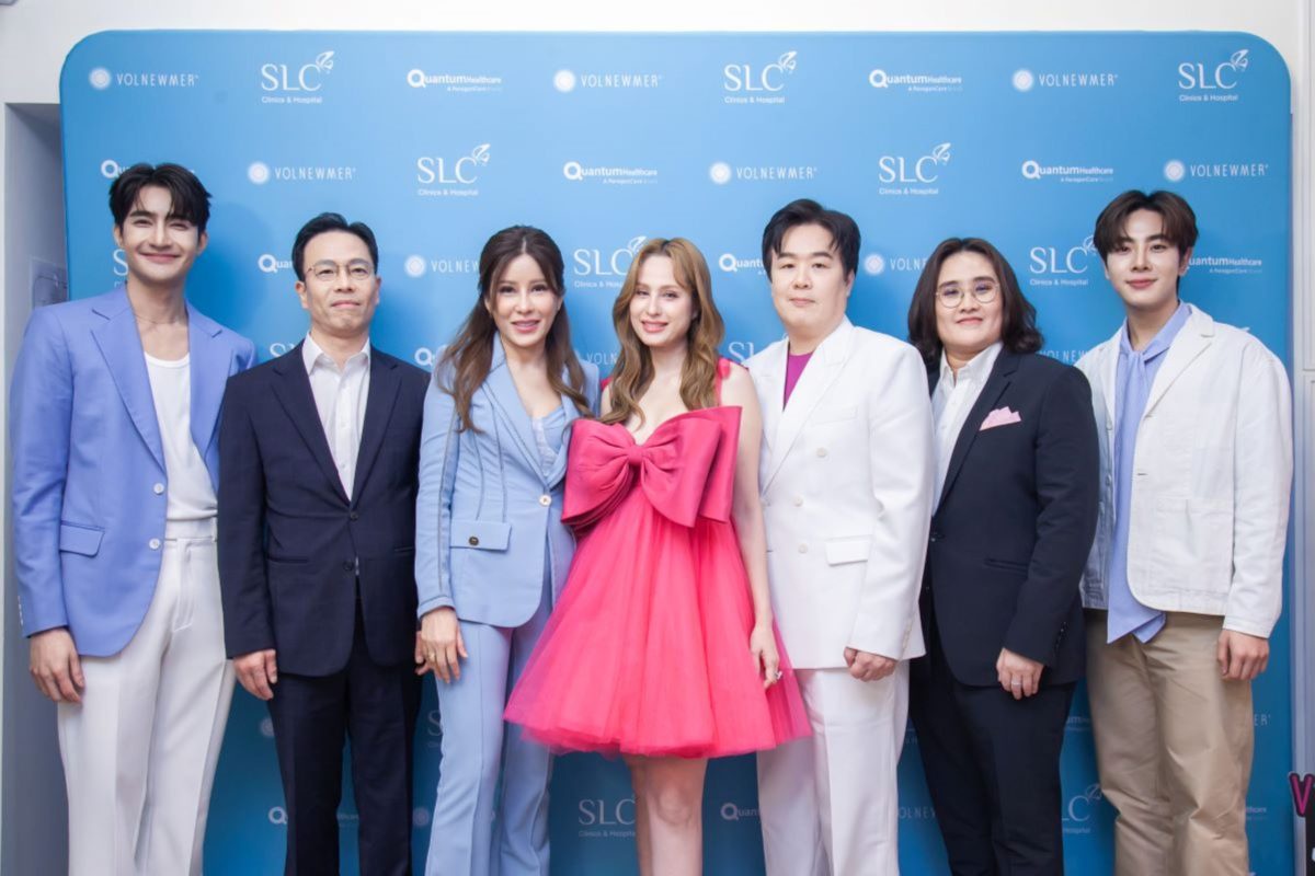 SLC Clinics Launched Cutting-edge Beauty Innovation with Volnewmer Kwan-Earth-Mix Joined to Share an Awesome Secret with People Overflowing Siam