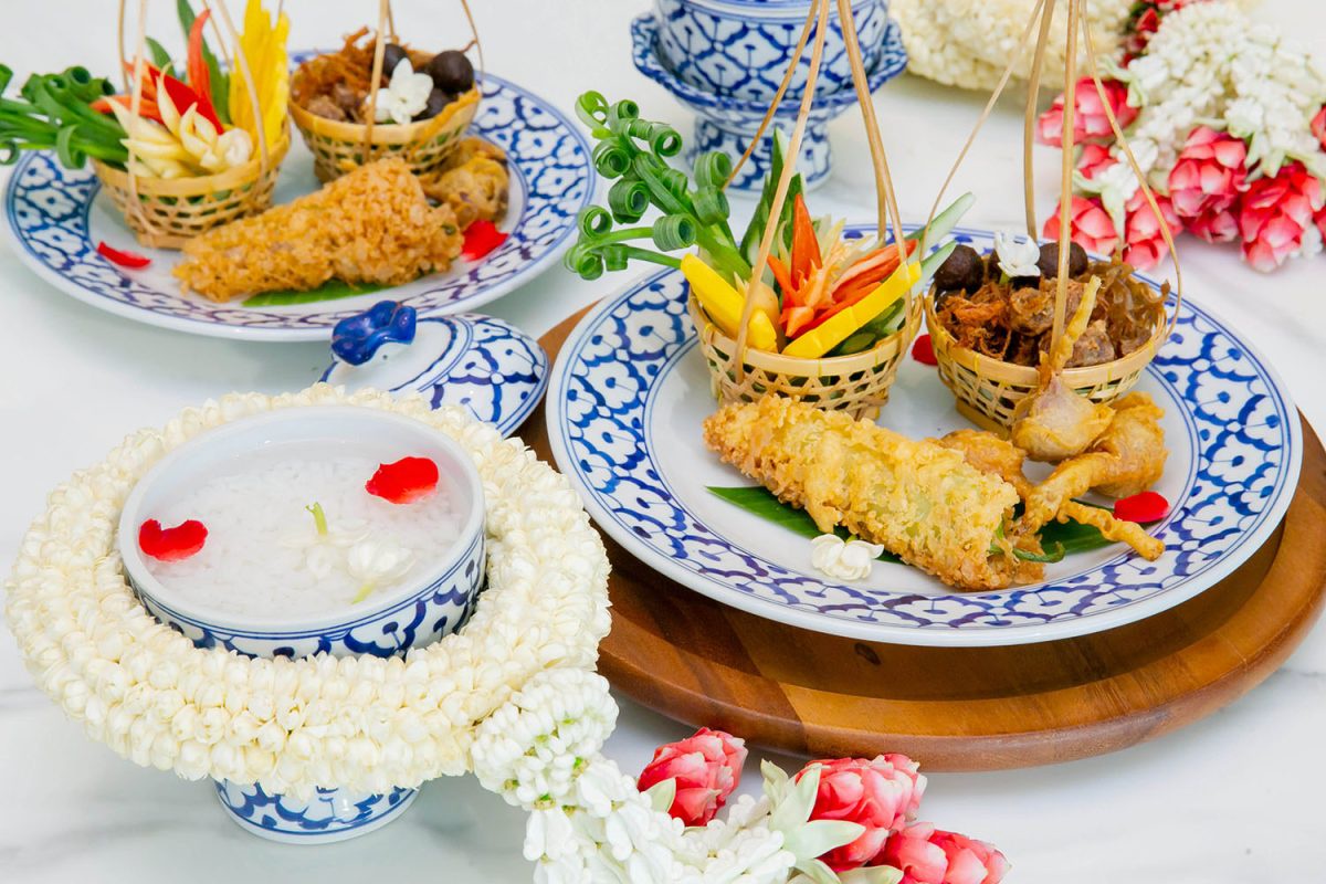 Beat the Heat with Traditional Khao Chae at Ventisi Restaurant this April