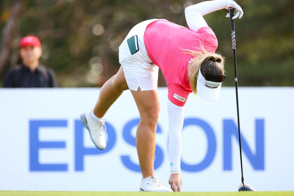 เอปสันย้ำเดินหน้าสนับสนุน LPGA