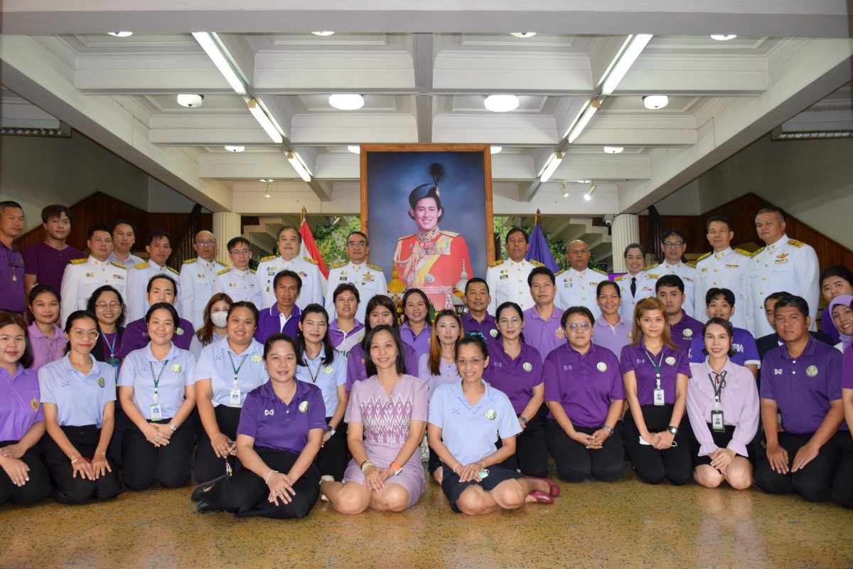 อ.อ.ป. จัดพิธีถวายพระพรชัยมงคล สมเด็จพระกนิษฐาธิราชเจ้า กรมสมเด็จพระเทพรัตนราชสุดาฯ สยามบรมราชกุมารี เนื่องในวันคล้ายวันพระราชสมภพ 2 เมษายน 2567