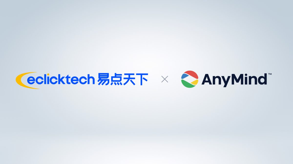 แพลตฟอร์ม AnyManager ของ AnyMind Group สนับสนุนนักการตลาดในประเทศไทยและต่างประเทศ เพื่อทำการโฆษณาสินค้าในประเทศจีน ผ่าน eclicktech