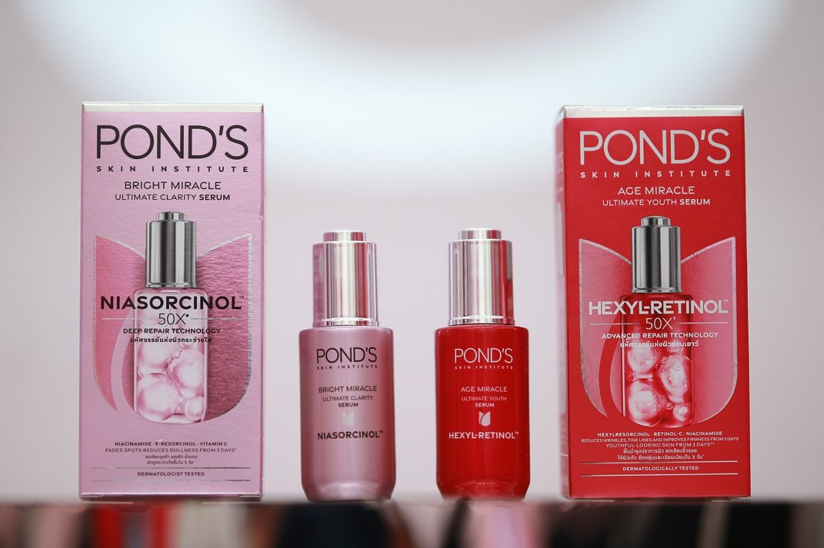 POND'S Enlists Brand Ambassadors, Yaya Urassaya and Tzuyu for the launch of Asia's First Pop-up POND'S Institute in Thailand