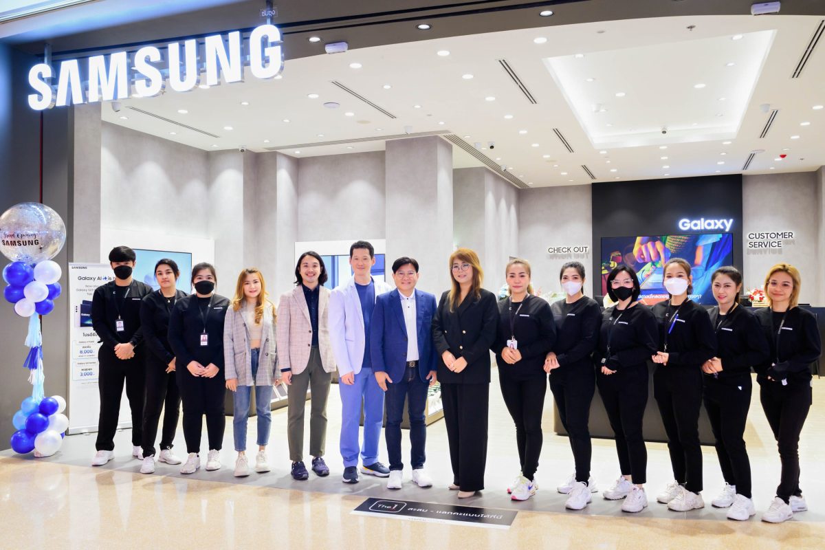 CPW บุกขยายสาขาเซ็นทรัลนครปฐม ประตูสู่ตะวันตก เปิด 2 ร้านใหม่ Samsung Experience Store และ iStudio by copperwired