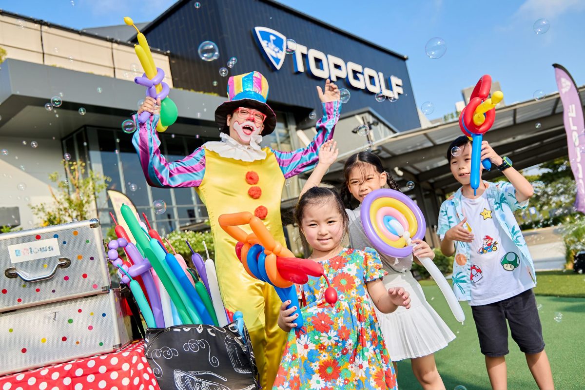Topgolf Megacity Celebrates Songkran Festival with Unforgettable Entertainment and Family Fun