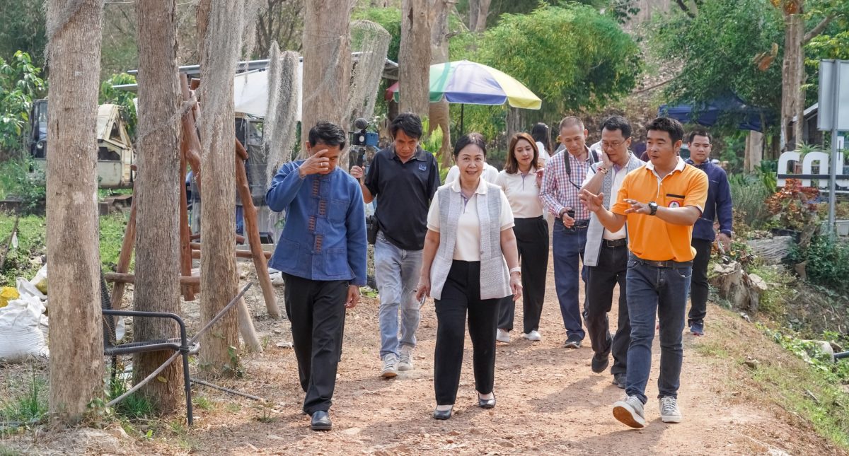 The University of Phayao recently organized the 2nd Traveling Council Activities, aimed at Exchanging Knowledge with Media Networks and Community Leaders.