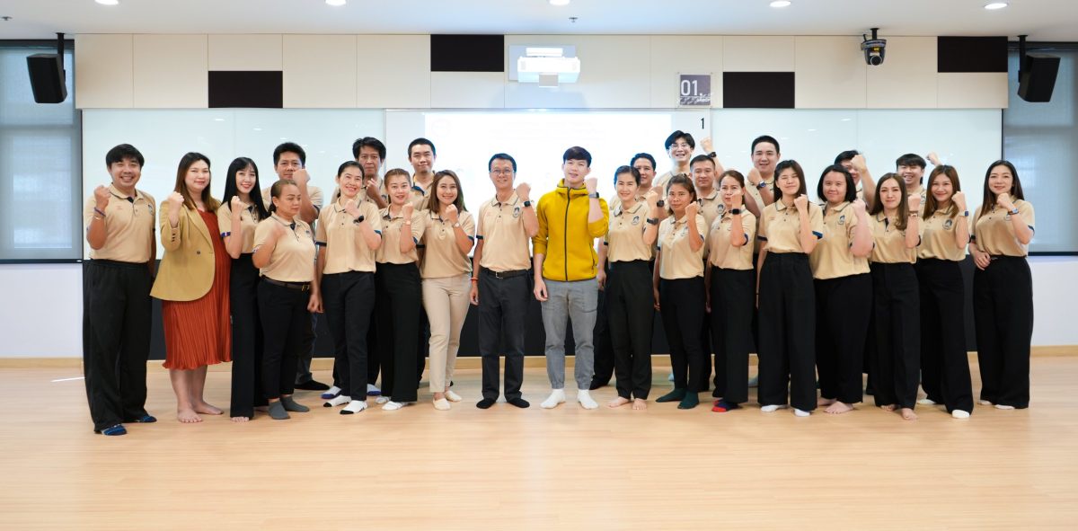 The Division of General Affairs at the University of Phayao recently hosted a Project with the Theme of Good Health and Well-Being: BMI Challenge.