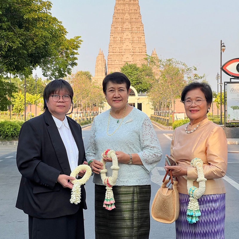 3 ผู้บริหาร ม.ศรีปทุม รับรางวัล ผู้ทำนุบำรุงศาสนา ศิลปะ และวัฒนธรรม ดีเด่น