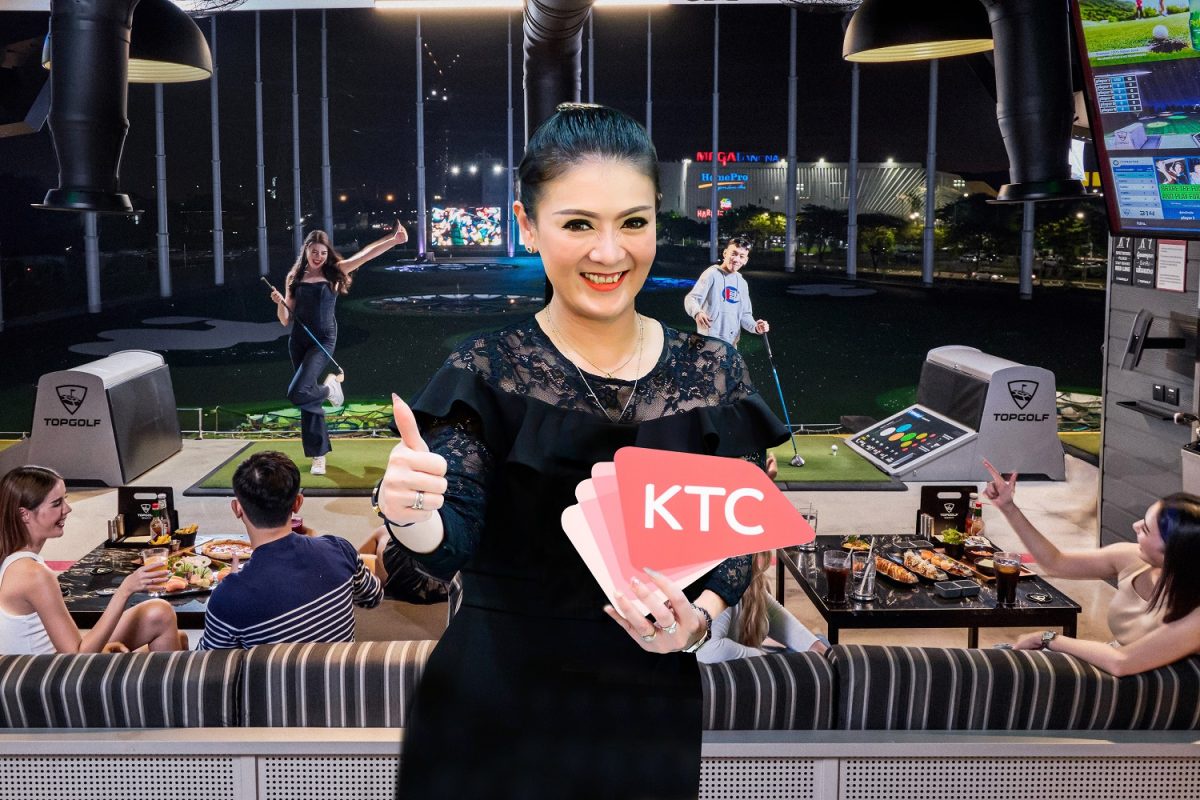 KTC Partners with Top Golf Megacity on New Entertainment Center and Enables Redemption of KTC FOREVER Points for Value Privileges