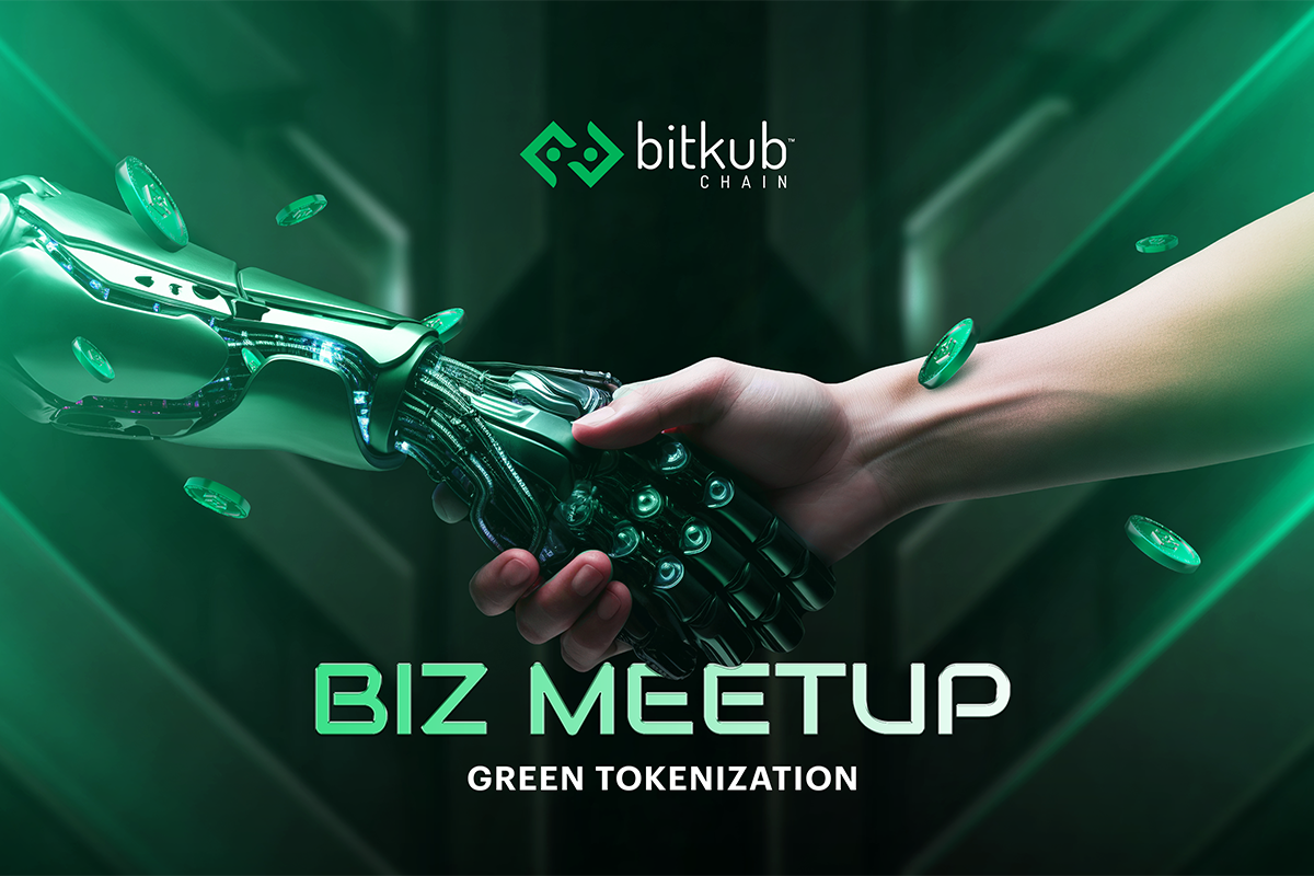 Bitkub ignites the business sector for preparing to embrace the world's new Green Digital trend at BKC Biz Meetup: Green Tokenization