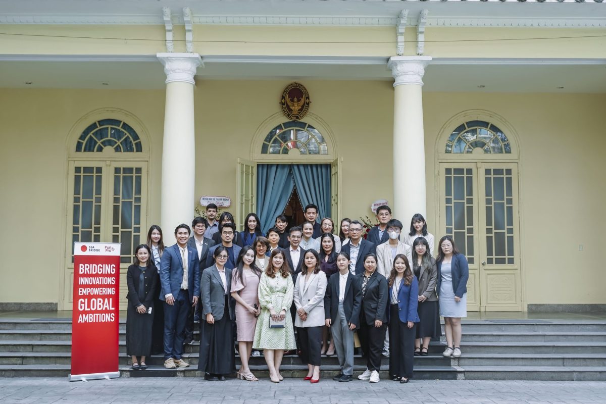 SEA Bridge และ ปันโปร จัด SEA Market Access: Northern Vietnam พาผู้ประกอบการไทยบุกตลาดเวียดนาม