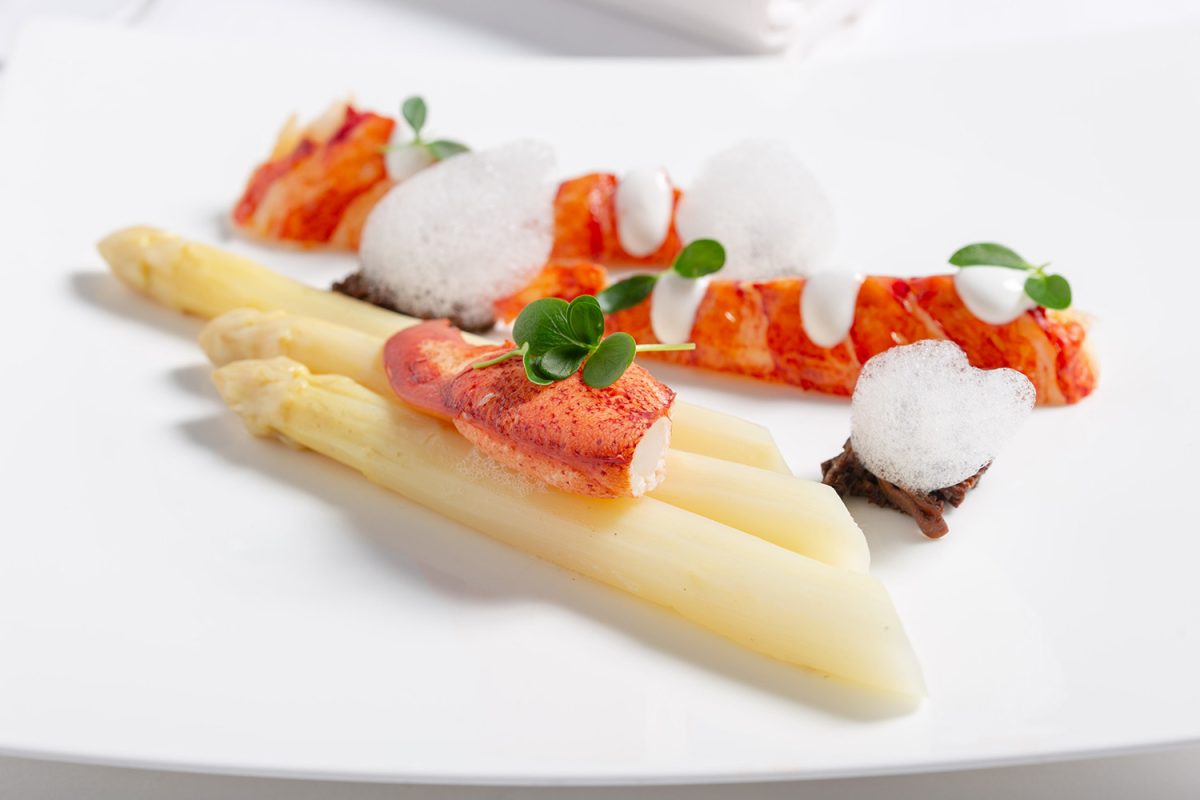 Red Sky Restaurant Celebrates Spring with a White Asparagus Morel Extravaganza