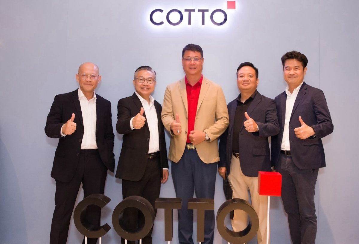 เอสซีจี เดคคอร์ รวมพลัง 2 แบรนด์ชั้นนำ COTTO และ PRIME เจาะกลุ่มสถาปนิก-นักออกแบบเวียดนาม