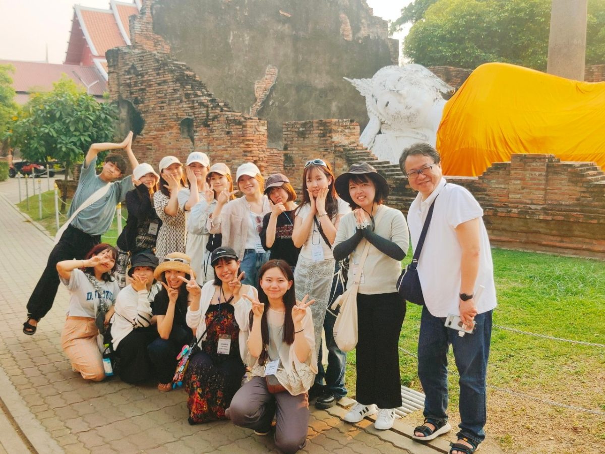 มูลนิธิ EDF จับมือมหาวิทยาลัยวาคายามาจัดกิจกรรมเปิดโลกทัศน์การเรียนรู้เชิงวัฒนธรรม การท่องเที่ยว และวิถีชีวิตความเป็นไทยให้นักศึกษาญี่ปุ่น
