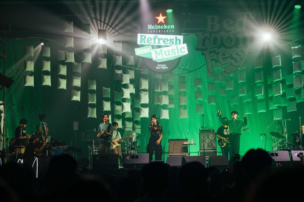 Heineken Experience รวมพลคอมมูนิตี้คนดนตรีมาบุกเบิกซาวน์ใหม่ในงาน HEINEKEN EXPERIENCE REFRESH YOUR MUSIC presents BEDROOM FEST