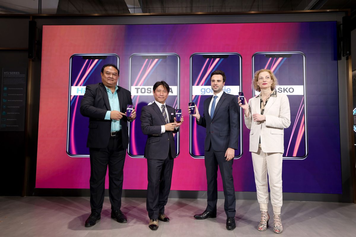 Hisense, Toshiba Gorenje, and Asko join forces. Opening of the INNOLIVING - EMSPHERE showroom for the first time in Thailand