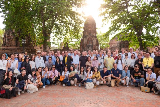Centara Hotels Resorts, recently hosted the Leading at the Speed of Change- themed annual GM Conference at Centara Ayutthaya