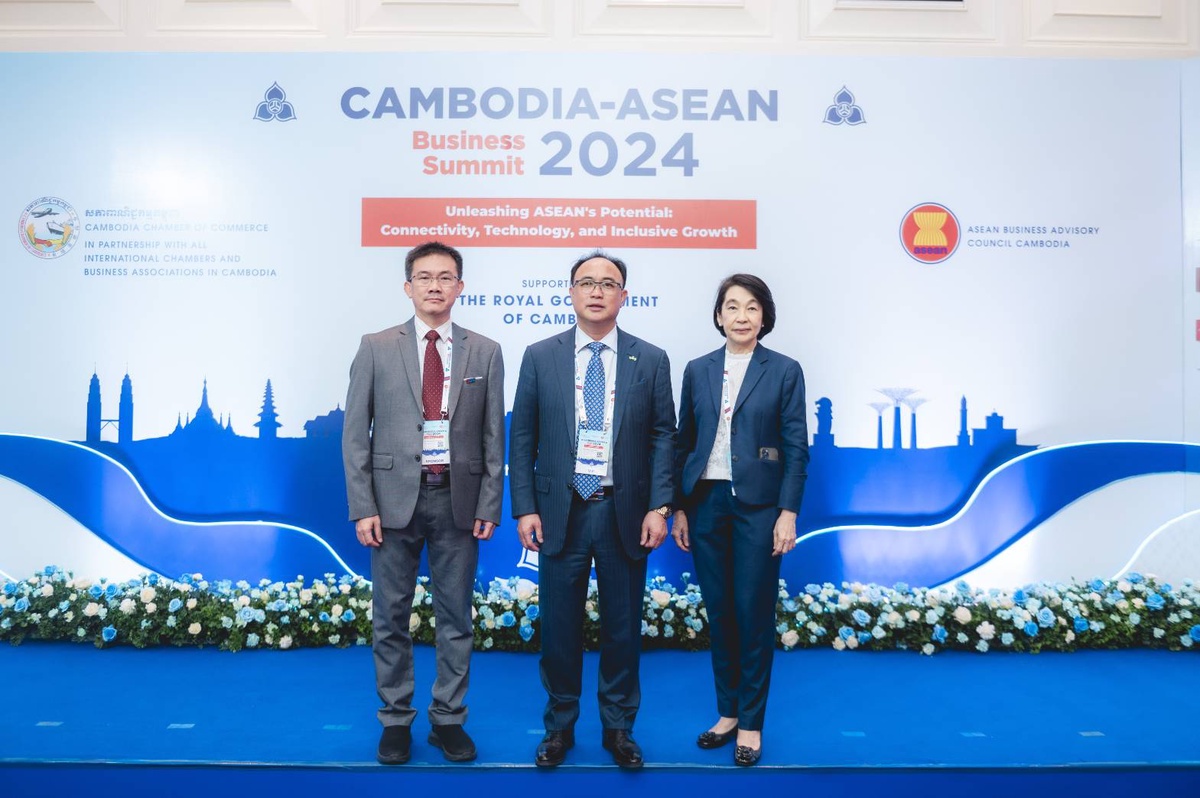 โรงพยาบาลกรุงเทพฯ โชว์ศักยภาพธุรกิจการแพทย์ของไทย บนเวทีอาเซียน ในงาน The CAMBODIA-ASEAN BUSINESS SUMMIT 2024 ประเทศกัมพูชา