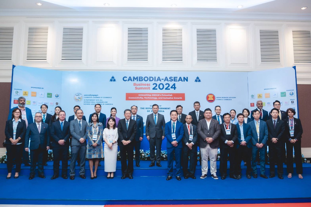 โรงพยาบาลกรุงเทพฯ โชว์ศักยภาพธุรกิจการแพทย์ของไทย บนเวทีอาเซียน ในงาน The CAMBODIA-ASEAN BUSINESS SUMMIT 2024 ประเทศกัมพูชา