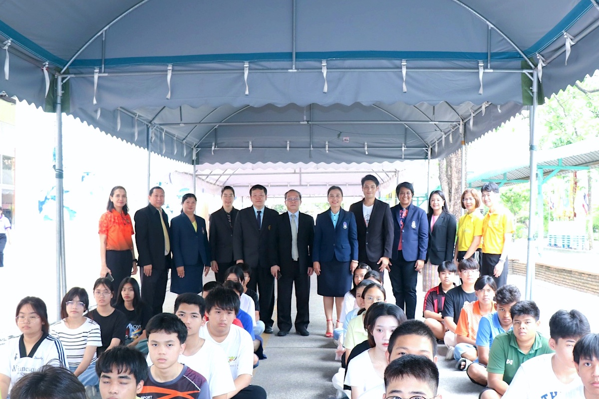 คณะครุศาสตร์อุตสาหกรรม มจพ. MOU โรงเรียนอนุราชประสิทธิ์ พัฒนาจัดกิจกรรมการเรียนรู้บูรณาการวิทยาศาสตร์ วิศวกรรม เทคโนโลยี และคณิตศาสตร์