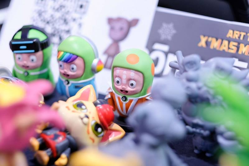DEK ดิจิทัลมีเดีย SPU บุก Thailand Toy Expo 2024 โชว์ผลงานสุดคูล!