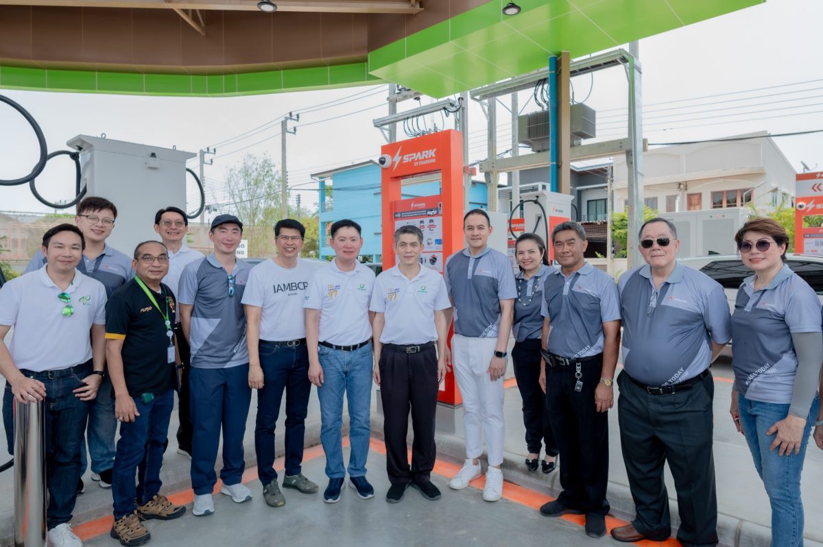 The Chlorophyll @ Hua Hin ไลฟ์สไตล์มอลล์แห่งแรกของบางจากฯ เปิดบริการ Soft Opening เฟส 1 ให้บริการหัวชาร์จ EV Fast Charge มากถึง 8 ช่องจอด
