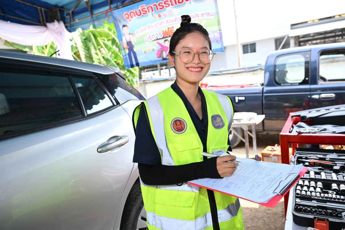 เล่าเรื่องอาชีวะอาสา ร่วมด้วยช่วยประชาชน เทศกาลสงกรานต์ ความรู้สึกแบบเรียนดี.มีความสุข