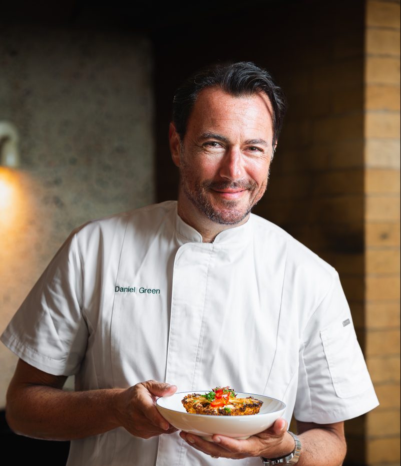 WELLNESS JOURNEY WITH CELEBRITY CHEF DANIEL GREEN