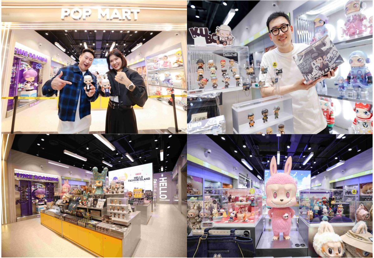 POP MART อาร์ตทอยสุดฮิตระดับโลก สร้างปรากฏการณ์ครั้งใหญ่! มัดใจแฟนป๊อปชาวไทย เปิดตัวเดสติเนชั่นแห่งใหม่ ใจกลางรามอินทรา สาขาที่ 4 ณ ศูนย์การค้าชั้นนำแฟชั่นไอส์แลนด์ พร้อมดึง BAO ศิลปินดาวรุ่งแห่งปี