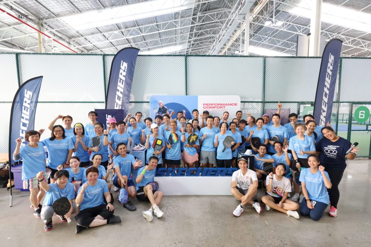 สเก็ตเชอร์ส จัดกิจกรรม SKECHERS PICKLEBALL WORKSHOP ส่งเสริมสุขภาพและขยายคอมมูนิตี้กีฬา Pickleball ในไทย