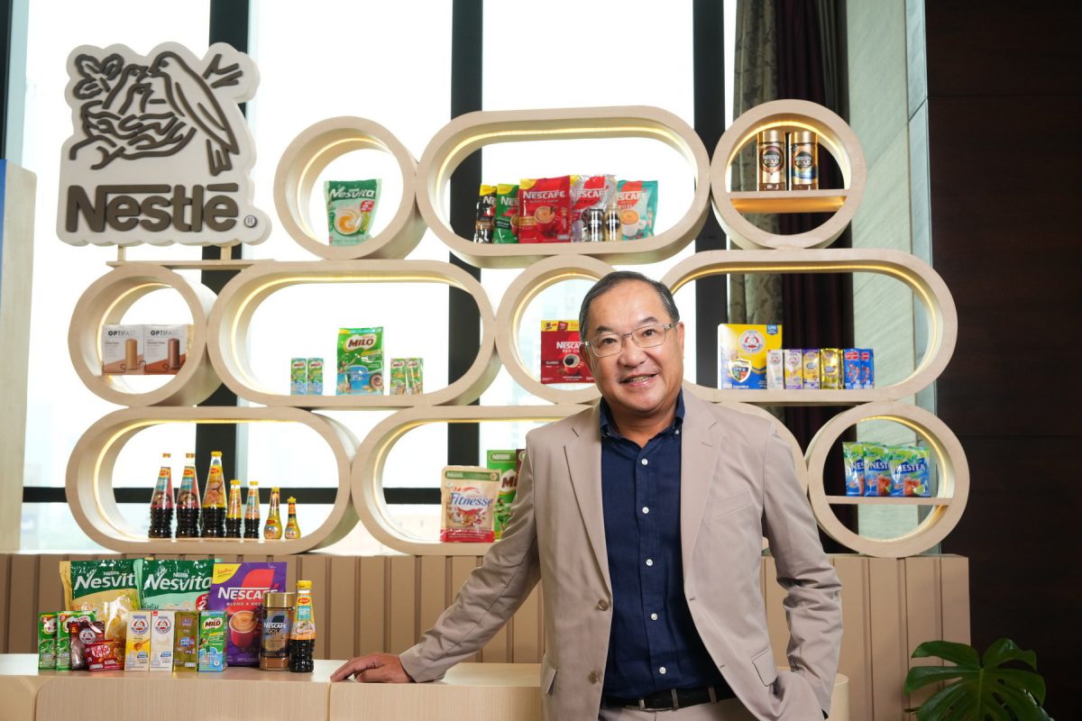 Nestle Thailand accelerates its Good for You strategic focus, offering high-quality, tasty and more nutritious products while promoting a more balanced diet