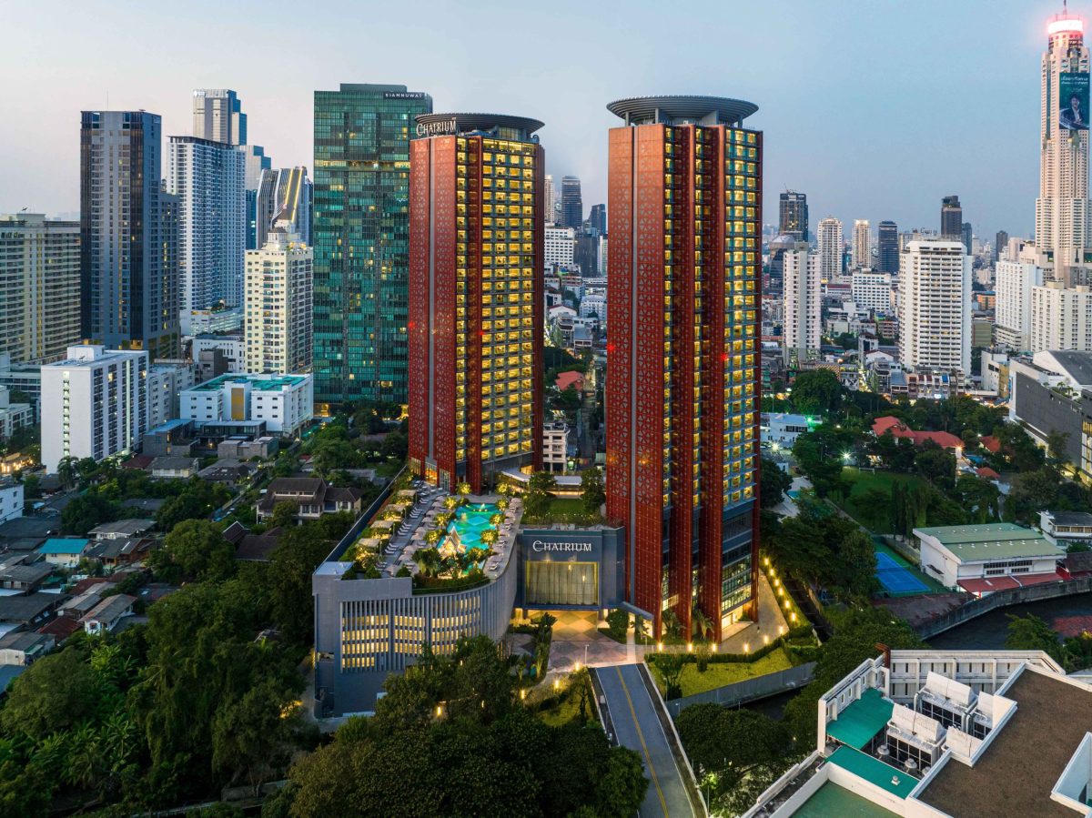 Chatrium Grand Bangkok Wins Coveted LIV Hospitality Design Award for Stunning Design