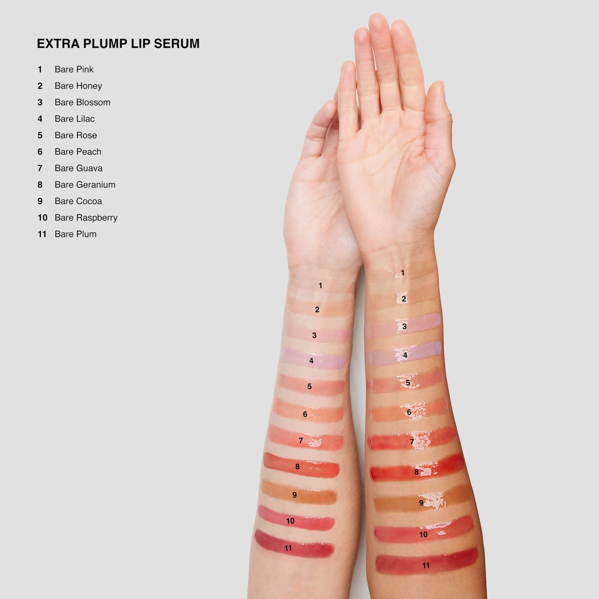 NEW Water Glow Extra Lip collection