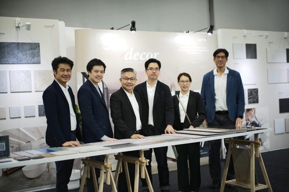 'SCGD x COTTO x PRIME' ร่วมงานระดับโลก Coverings 2024 THE GLOBAL TILE STONE EXPERIENCE รวมพลังขยายโอกาสทางธุรกิจกลุ่ม Decor Surface ใน USA