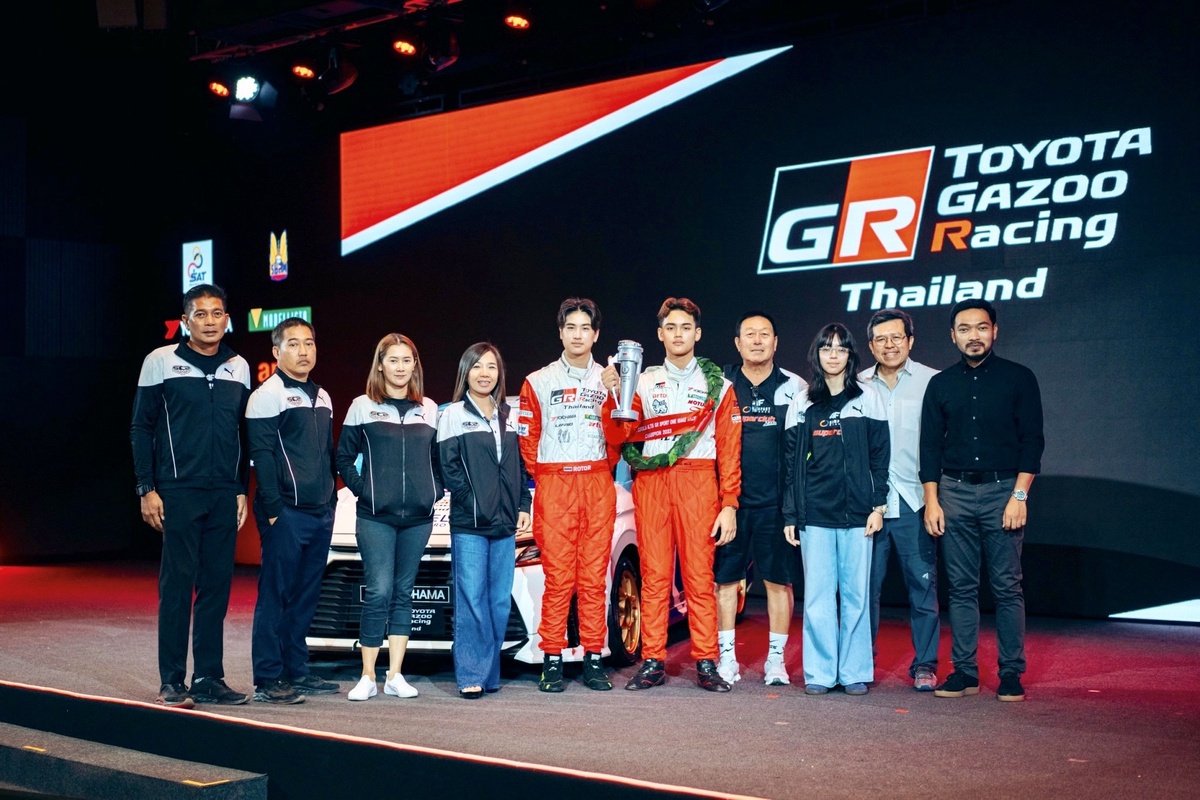 Compact Family Club ฟอร์มกระหึ่ม! ยกขบวนขึ้นแท่นแชมป์ประจำปี Toyota Gazoo Racing Motorsport 2023