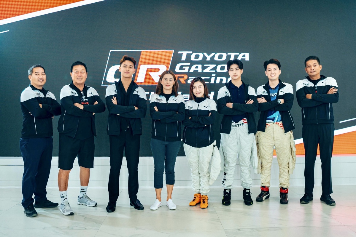 Compact Family Club ฟอร์มกระหึ่ม! ยกขบวนขึ้นแท่นแชมป์ประจำปี Toyota Gazoo Racing Motorsport 2023