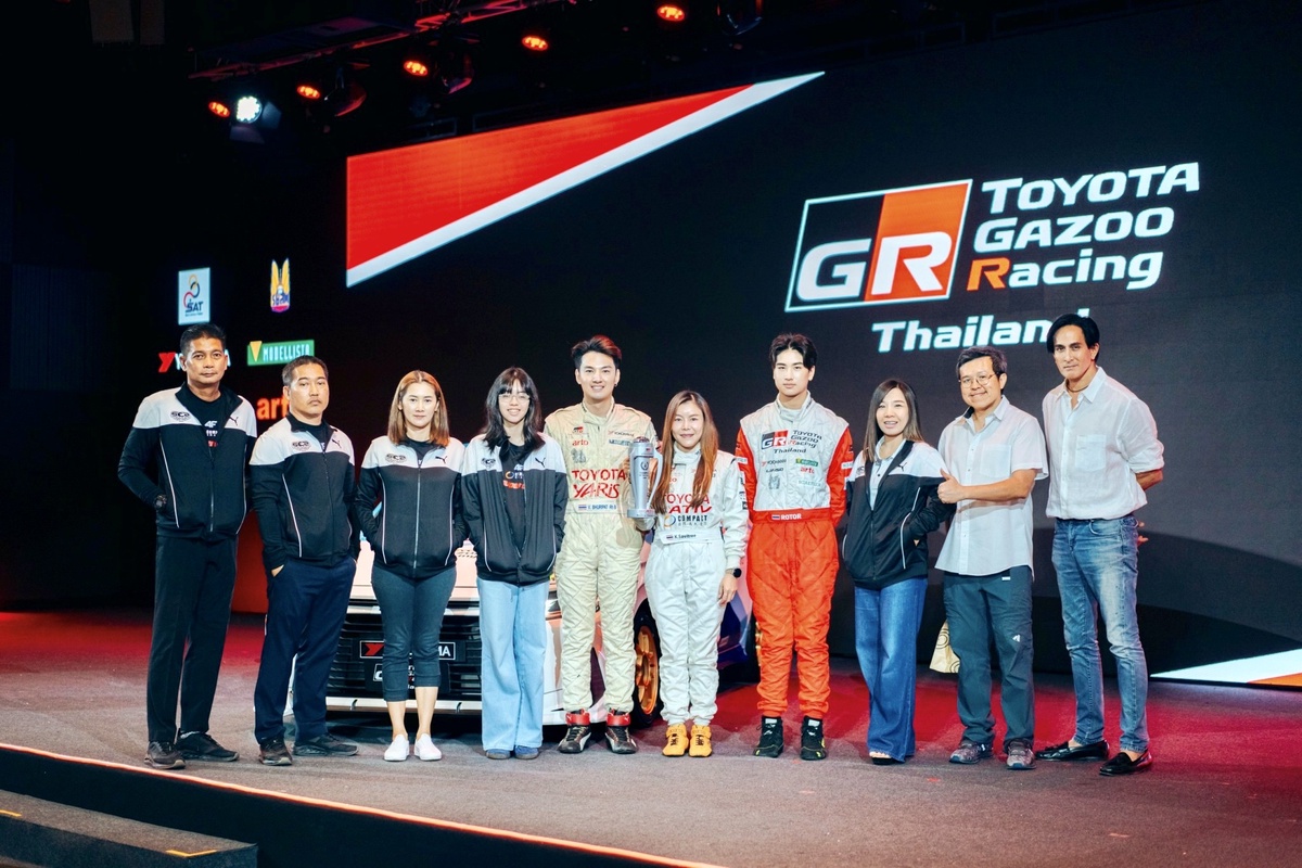 Compact Family Club ฟอร์มกระหึ่ม! ยกขบวนขึ้นแท่นแชมป์ประจำปี Toyota Gazoo Racing Motorsport 2023
