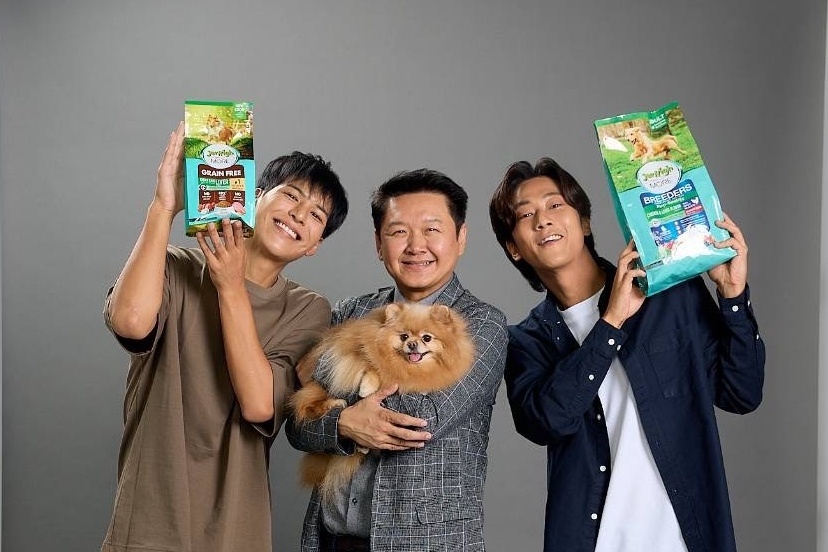 JerHigh X Cullen P'Jung Introduce Grain-Free Diets for Your Beloved Dogs.