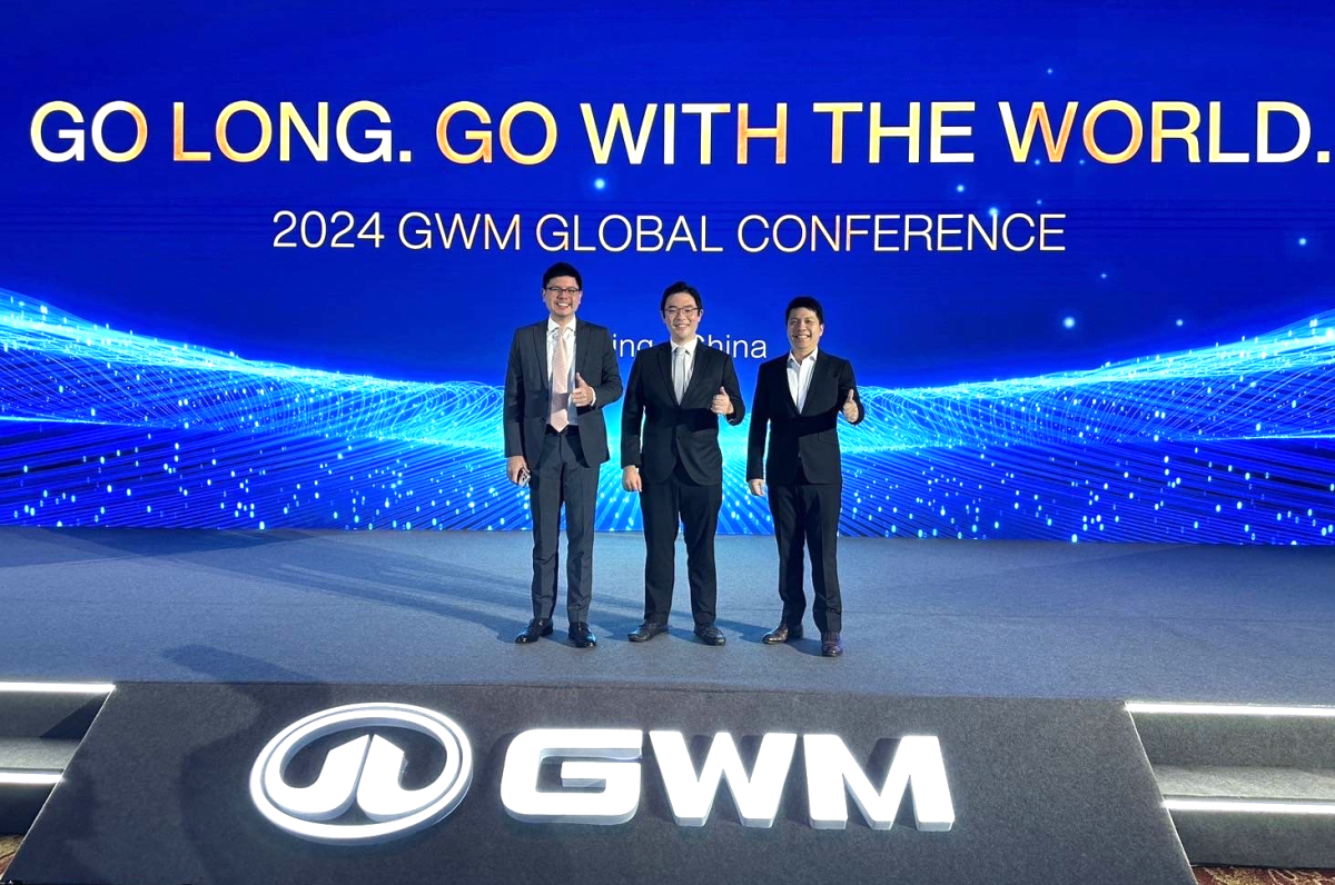 ทีทีบีไดรฟ์ ตอกย้ำการเป็นพันธมิตรที่แข็งแกร่งกับเกรท วอลล์ มอเตอร์ ค่ายรถยนต์ xEV ชั้นนำสัญชาติจีน เป็นตัวแทนประเทศไทยเข้าร่วมนำเสนอแนวโน้มธุรกิจเช่าซื้อรถยนต์ไทย ใน 2024 GWM GLOBAL